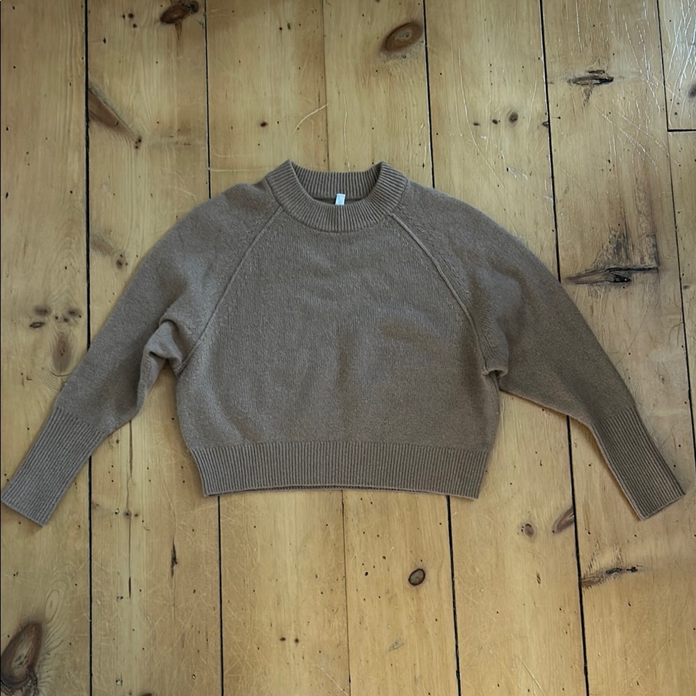 Cozy Brown Sweater